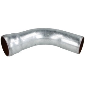 Elbow DN 40 x 70&deg; with bush on one end