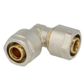 Compression fitting elbow brass 26 x 3 mm x 26 x 3 mm