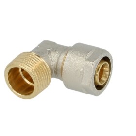 Compression fitting elbow brass 16 x 2 mm x...