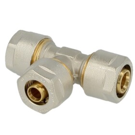 Compression fitting T-piece brass 20 x 2 mm x 16 x 2 mm x...