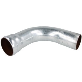 Elbow DN 50 x 87° with bush on one end