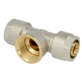 Compression fitting T-piece brass 16 x 2 mm x...