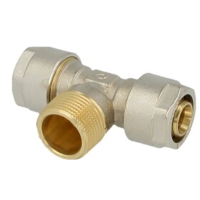 Compression fitting T-piece brass 16 x 2 mm x...