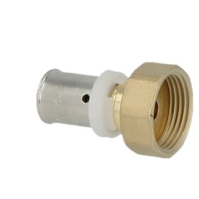 Adapter union 20 mm x ¾" IT TH-profile