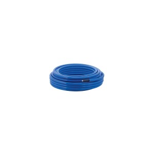 Geberit Mepla Rohr 26 x 25 m rund vorgedämmt, 10 mm blau 603135001