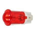 Lampe rouge, p. d&eacute;tecteur de fuites ASF