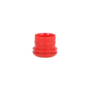 Geberit PushFit protective plug 16 for protective tube, crimson red 650020FY1