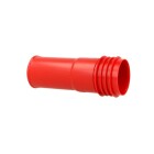 Geberit PushFit marking sleeve 16 for protective tube, red 650023001