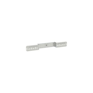 Geberit PushFit Montageplatte abgesetzt 2-fach, Distanz 10 oder 15,3 cm 650732002