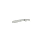 Geberit PushFit mounting plate offset double, distance 10 or 15.3 cm 650732002
