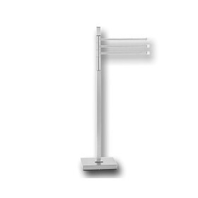 Standing towel holder stainless steel...