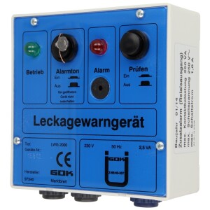 GOK indicateur pour détecteur de fuites LWG 2000