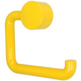 Nylon line paper roll holder yellow