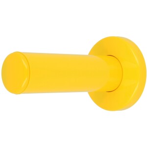 Nylon line spare paper roll holder yellow