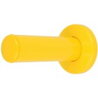 Nylon line spare paper roll holder yellow