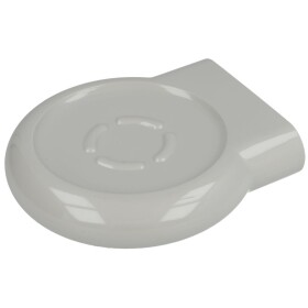 Nylon line soap dish without drain hole, manhattan