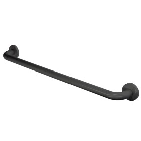 Nylon line towel rail &Oslash;34 mm, 800 mm long, dark grey