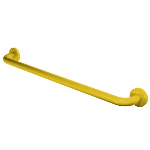 Porte-serviette Nylon-Line Ø26 mm, 600 mm long, jaune