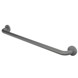 Nylon-line towel rail Ø26 mm, axial dimension 600 mm,manhattan