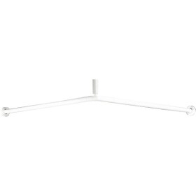 Nylon line shower rail NY.DU-VST 381.020 dark grey