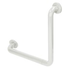 Normbau Nylon-Line barre d&acute;appui 360 x 360 mm NY 364.020 blanc