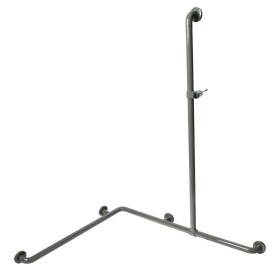 Normbau Nylon line shower hand rail with shower rail...