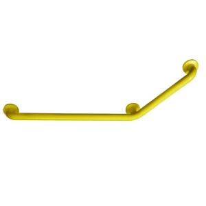 Normbau angle bar 135° NY.364.060 yellow 0300643