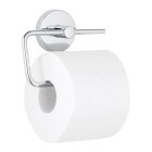 Hansgrohe Logis paper roll holder without lid, chrome 40526000