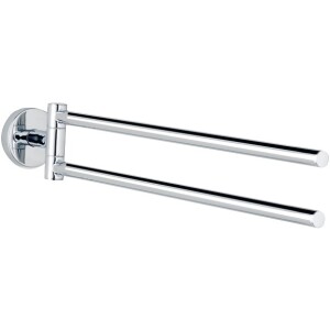 Hansgrohe Logis towel holder two-rails 40512000