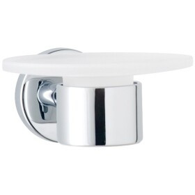 Hansgrohe Logis porte-savon en verre, chromé 40515000