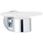 Hansgrohe Logis porte-savon en verre, chrom&eacute; 40515000