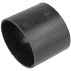 Rubber hose clamping sleeve DN50 58x62mm for steel, threaded and lead pipes