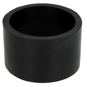 Rubber hose clamping sleeve DN40 38x62 mm for HT and PE...