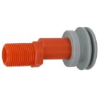 Airfit Urinal feed set 1/2&quot; with seal, offset 5 mm 90002UZ