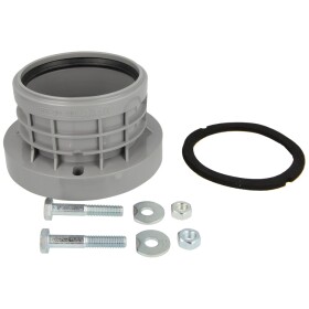 Airfit HT-flange adapter for casting cleaning DN 110 x...