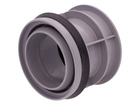 R&eacute;ducteur HT, concentrique DN 75 x 50, pour tuyaux HT &amp; KG