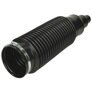 Vent pipe for downpipe DN 70/90/100 with hose clamp, roof connection DN 100