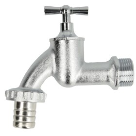 Tap valve 3/4" ET x 19 mm brass chrome-plated...