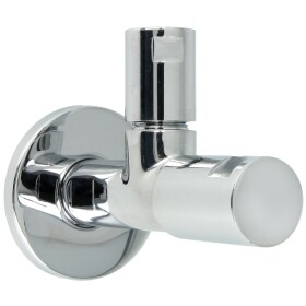 Design angle valve Classic-line, 1/2" chrome, with...