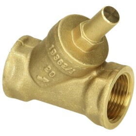 Backflow preventer, inclined seat 2 1/2&quot; IT x 2...