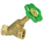Free-flow valve 1&frac12;&ldquo; IT without drain with rising stem
