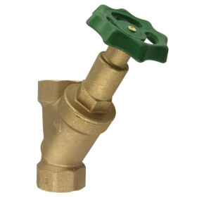 Free-flow valve 1½“ IT without drain with...