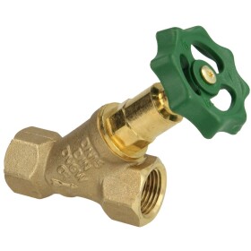 Free-flow valve 2½“ IT without drain with...
