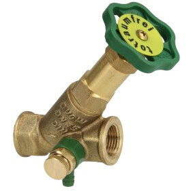 Free-flow valve 3&quot; IT with drain with non-rising stem