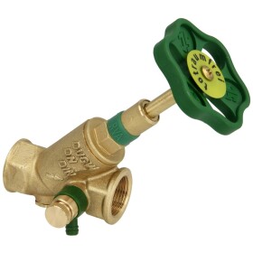 KFR valve 1&frac14;&quot; IT with drain and rising stem