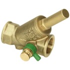 Backflow preventer with drain 3/4&quot; IT x 3/4&quot; IT