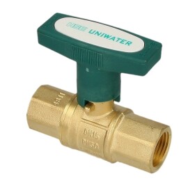 Ball valve DVGW, IT 3/4" x 80 mm, DN 20...