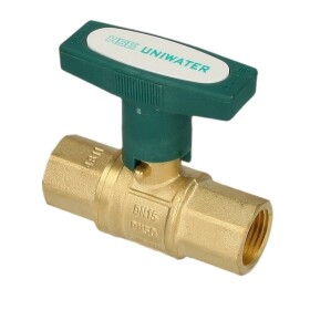 Ball valve DVGW, IT 1&quot; x 90 mm, DN 25 ISO-T-handle,...