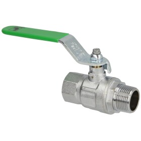Ball valve - DVGW, 3/4" IT/ET, DN 20, 40bar, steel...