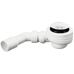 Shower drain for Ø 52 mm 821/50F plastic, without cover plate, with drain